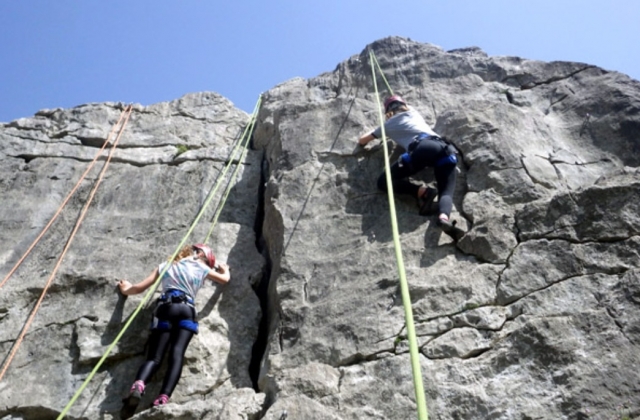 Escalada al sur de Pau 