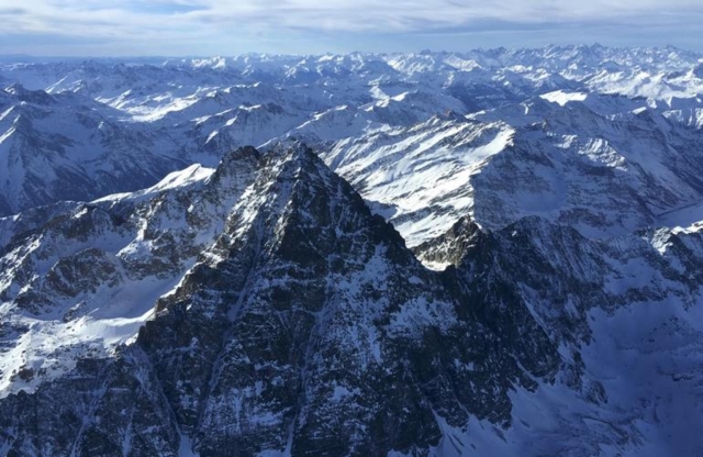  Los paisajes de la región 