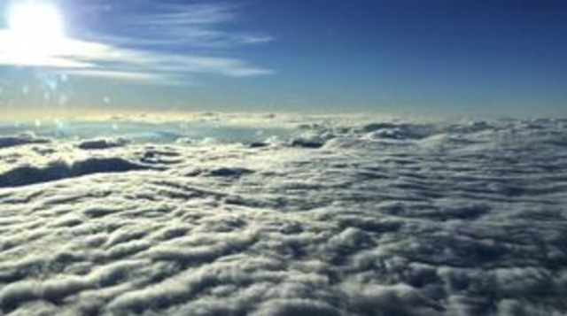  Impresionanle vista del cielo 
