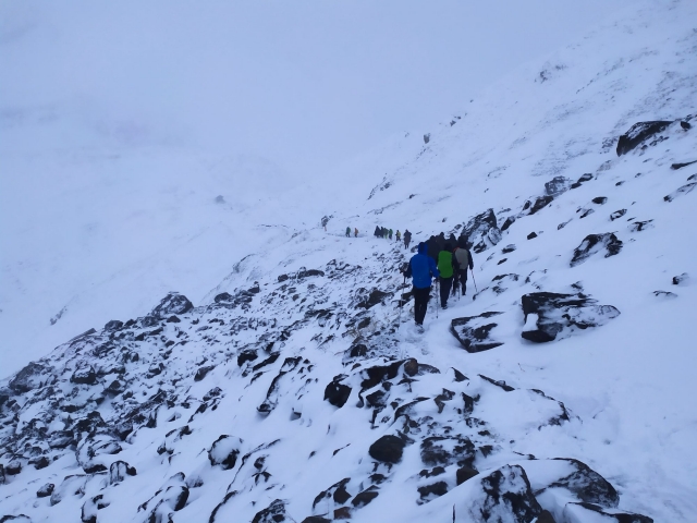  Encuentre los Alpes del Norle gracias a esta ruta con raquetas de nieve 