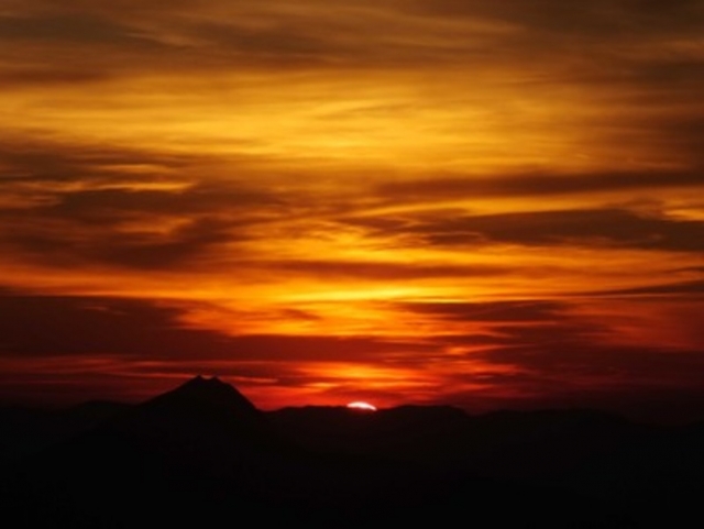 Camicrema al atardecer 
