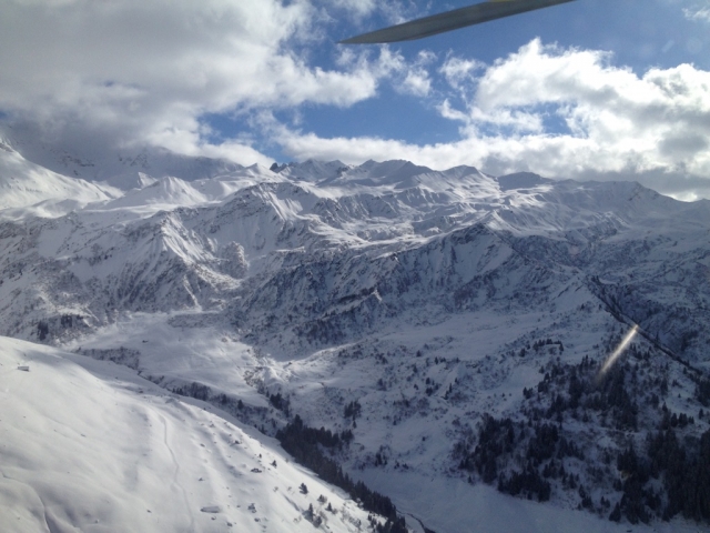El macizo del Mont-Blanc