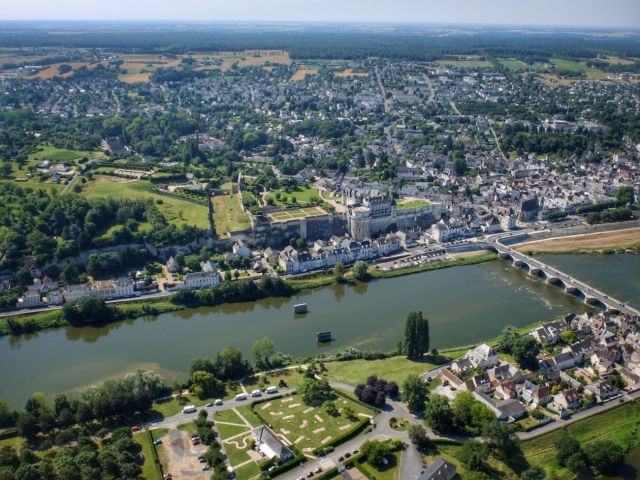  Sobrevuelo de Amboise en helicóptero 