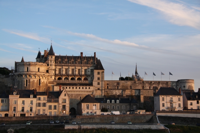  Castillo real de Amboise 