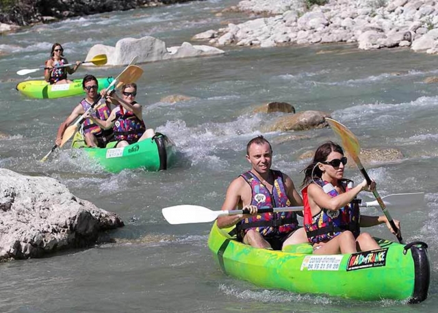  Descenso de la Drôme con amigos 