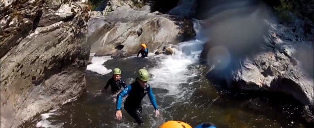  Descenso de las Gargantas de la Dourbie 