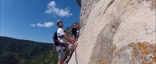  Escalada - Vía Ferramarra 