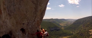 Camicrema vertical hasta el Ravin du Pas de Soucy (3h)