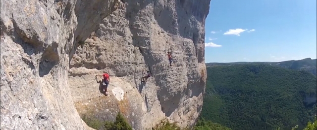  Experiencia única en el Ravin du Pas de Souci 