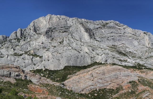  La cerro Sainle-Victoire 