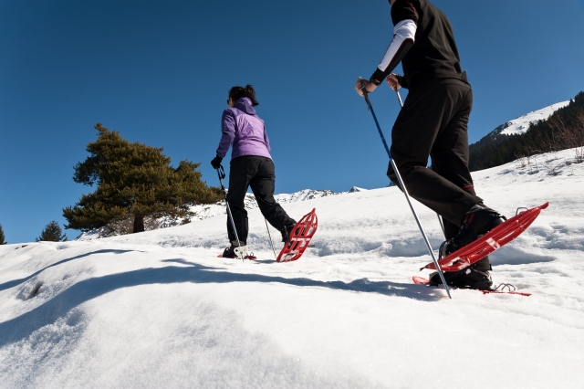  Ruta con raquetas de nieve en los Pirineos 