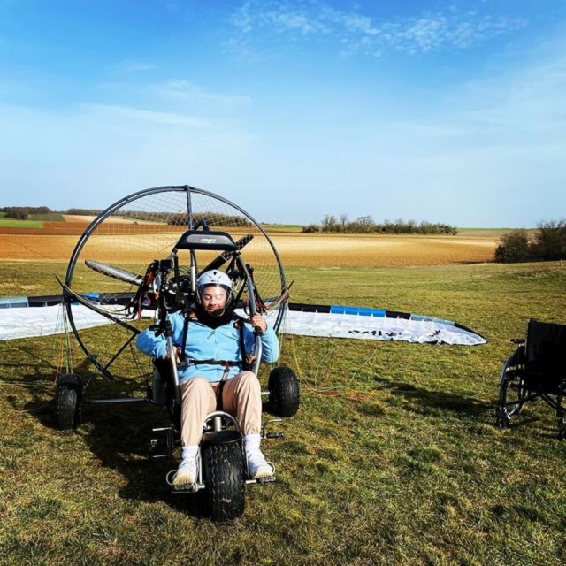  Preparación para el vuelo de iniciación 