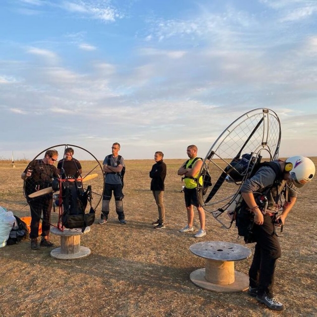 Reunión previa a la actividad 