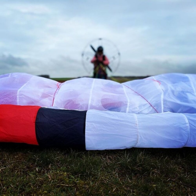  Despegue con su instructor 