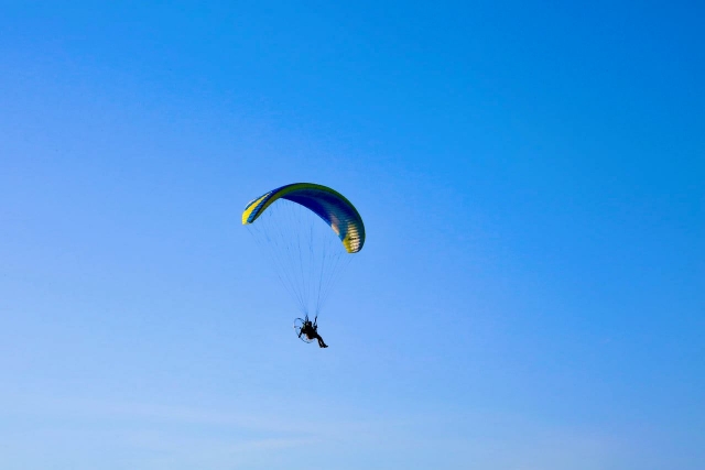 Vuelo en paramotor Château de Courances 50 minutos