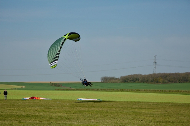  Aterrizaje en planeo 