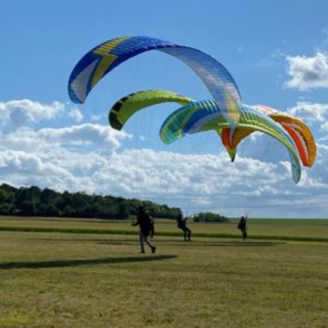  Preparación del vuelo para el vuelo simultáneo 