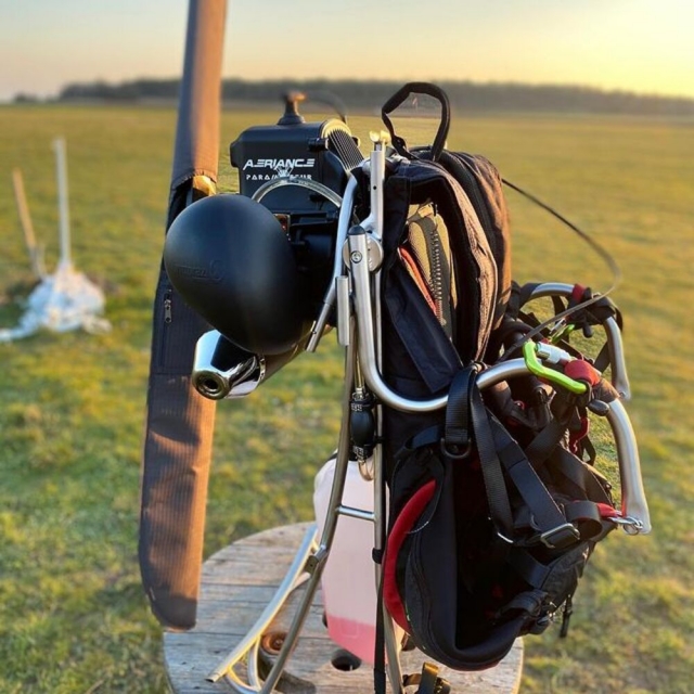  Preparación para el vuelo 