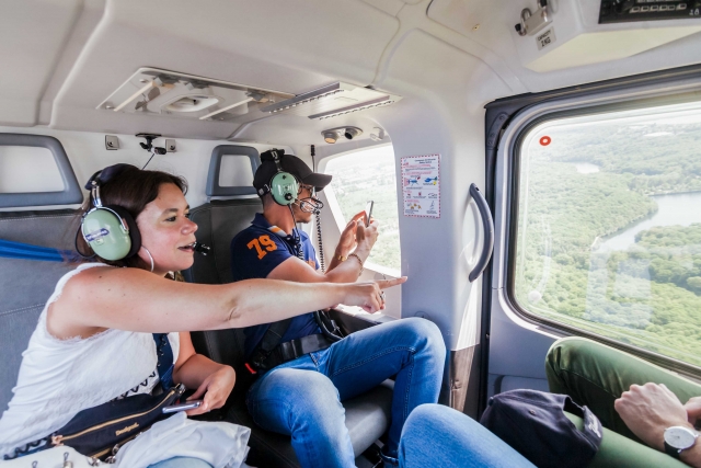  Vuelo en helicóptero 