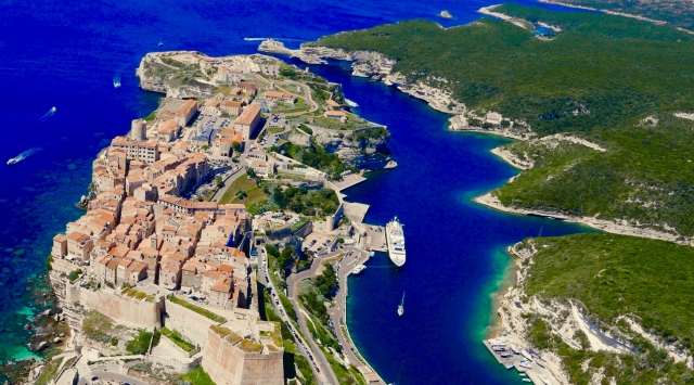  Córcega vista desde arriba 