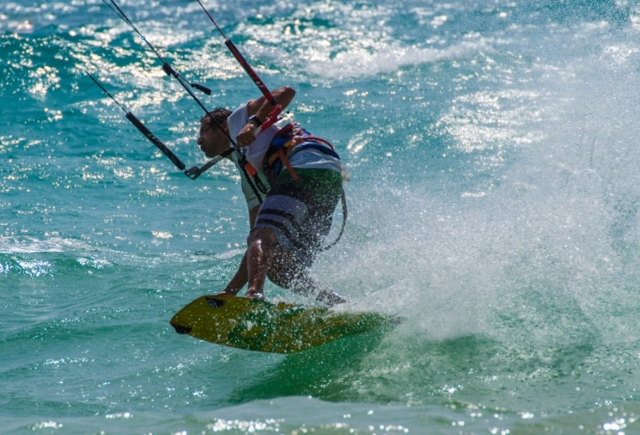  Kitesurf en el sur de Francia 