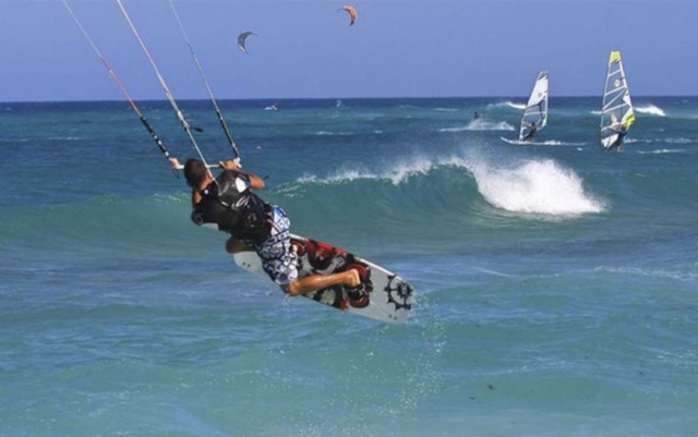 Curso de progresión de kitesurf 