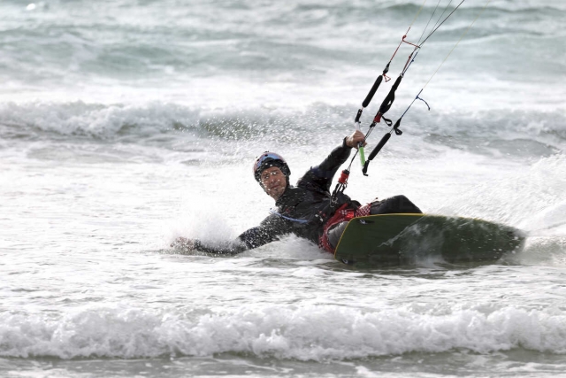  Conviértele en un experto en kitesurf 