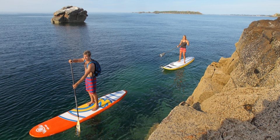 Stand up Paddle con amigos 