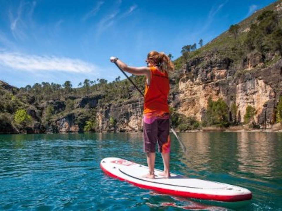  Aprende a hacer stand up paddle SUP