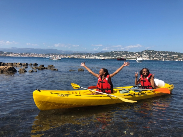  Medio día de kayak inolvidable en familia 