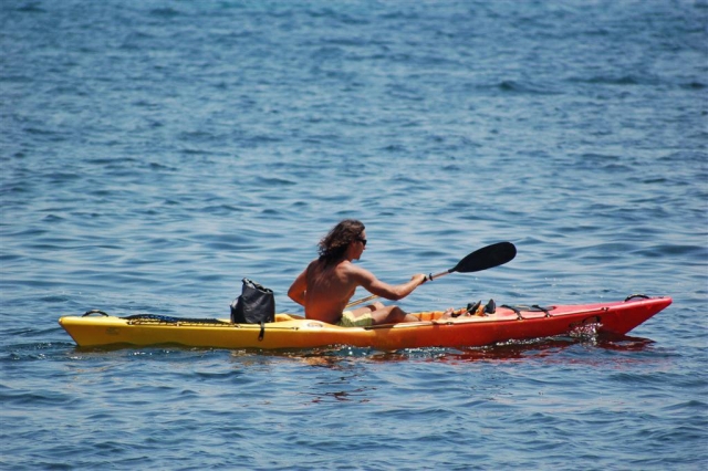 Kayak: entre deporle y relajación 