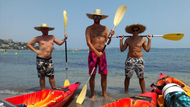  Kayak con amigos 