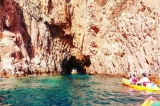 Renta de kayak en Cap d'Antibes 1/2 día