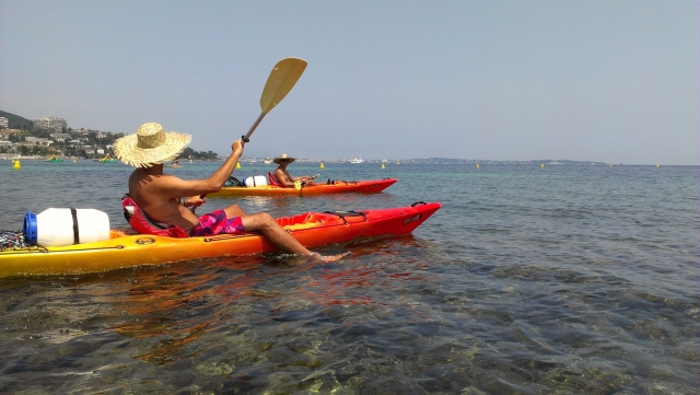 Salida para medio día de kayak