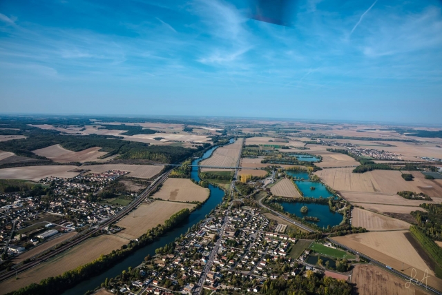 La belleza de la ciudad de Yonne