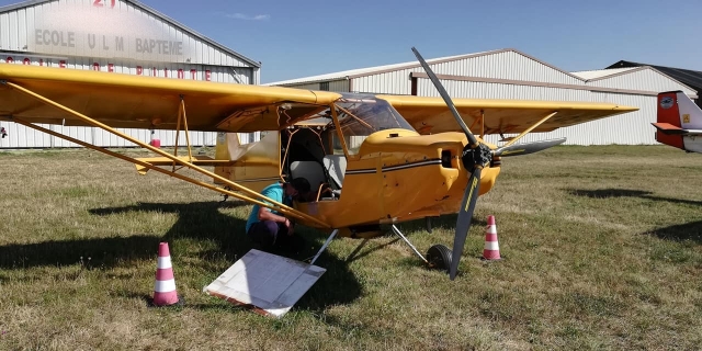  Avión en preparación 