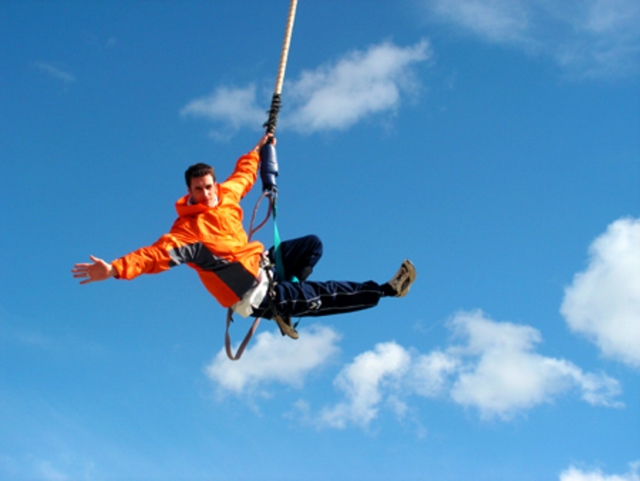  Inmortaliza su salto de bungee 