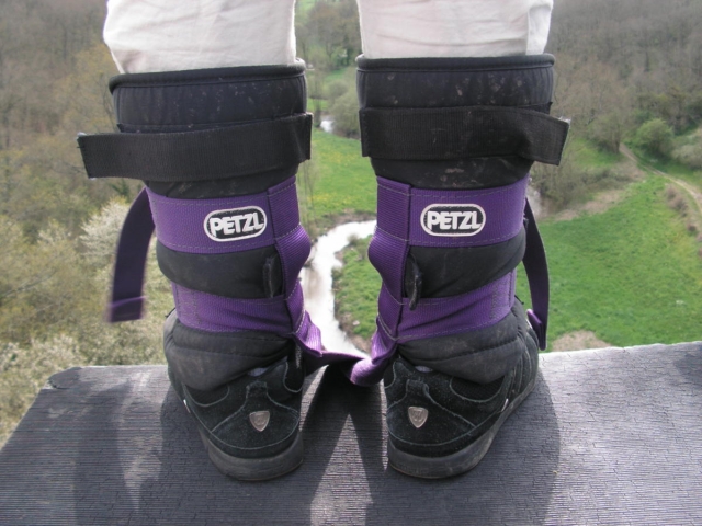  La postura para el bungee 