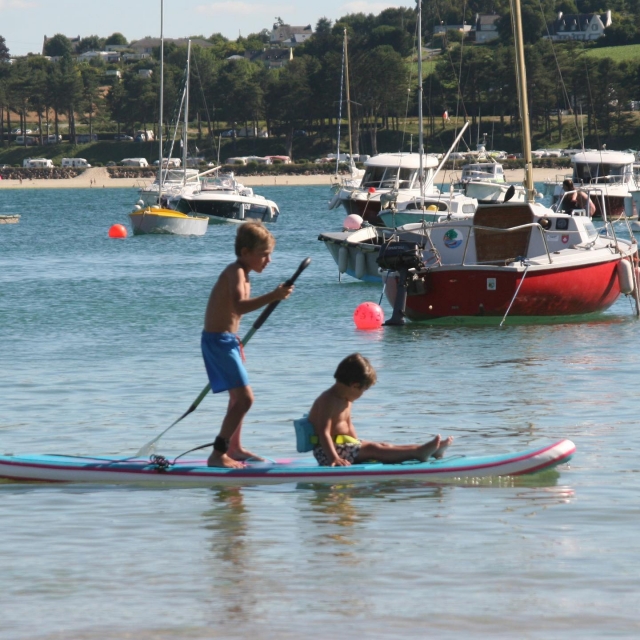  Paseo en SUP para adultos y niños