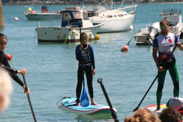 Paseo en SUP en Diben 