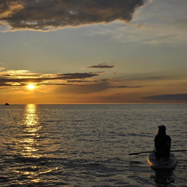  Paseo al atardecer 