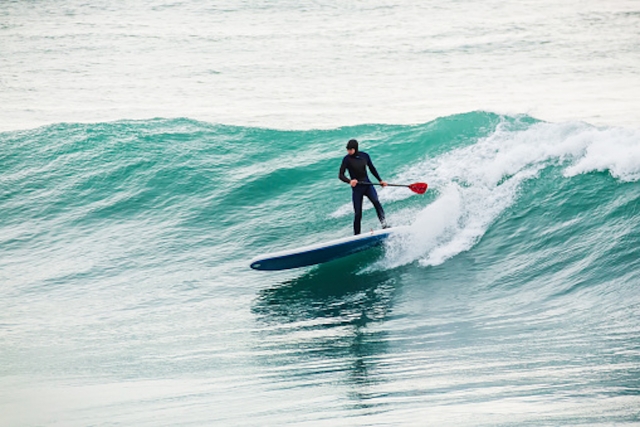 Stand up Paddle en las olas 