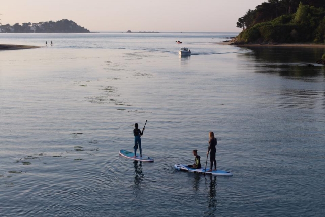  Excursión en SUP a la bahía de Morlaix 