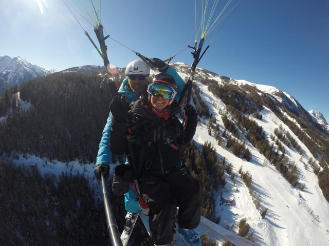  Vuelo sobre los Alpes de Alta Provenza 