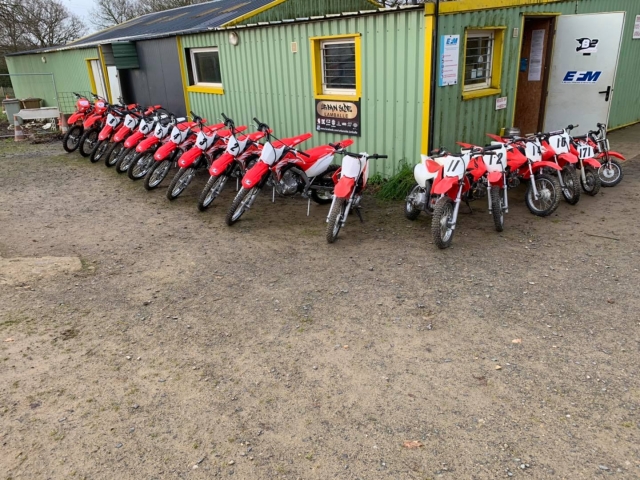  Motocross de buena calidad 