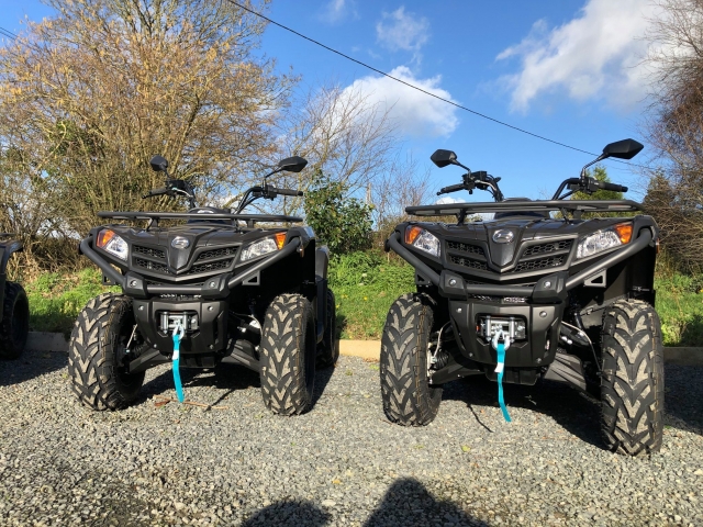  Cuatrimotos disponibles 