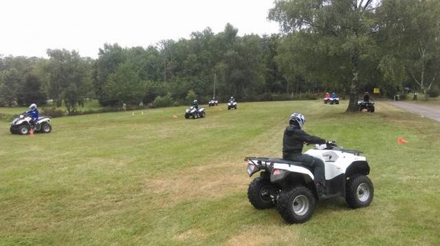  Ejercicios para dominar el quad