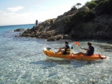 Renta de kayak individual en La Ciotat duranle 1 día