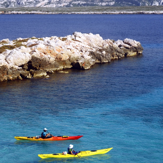 Renta de kayak en La Ciotat 