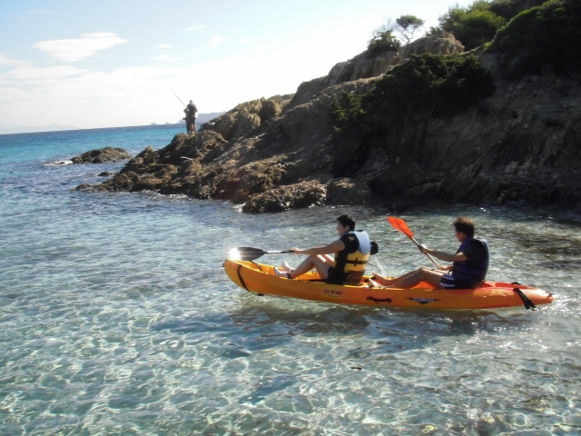  Un kayak biplaza en La Ciotat 